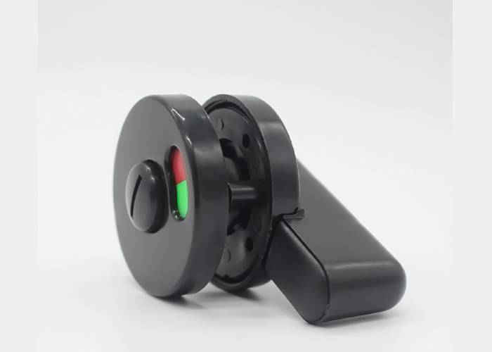 Public Toilet Partition Accessory Plactic Door Lock