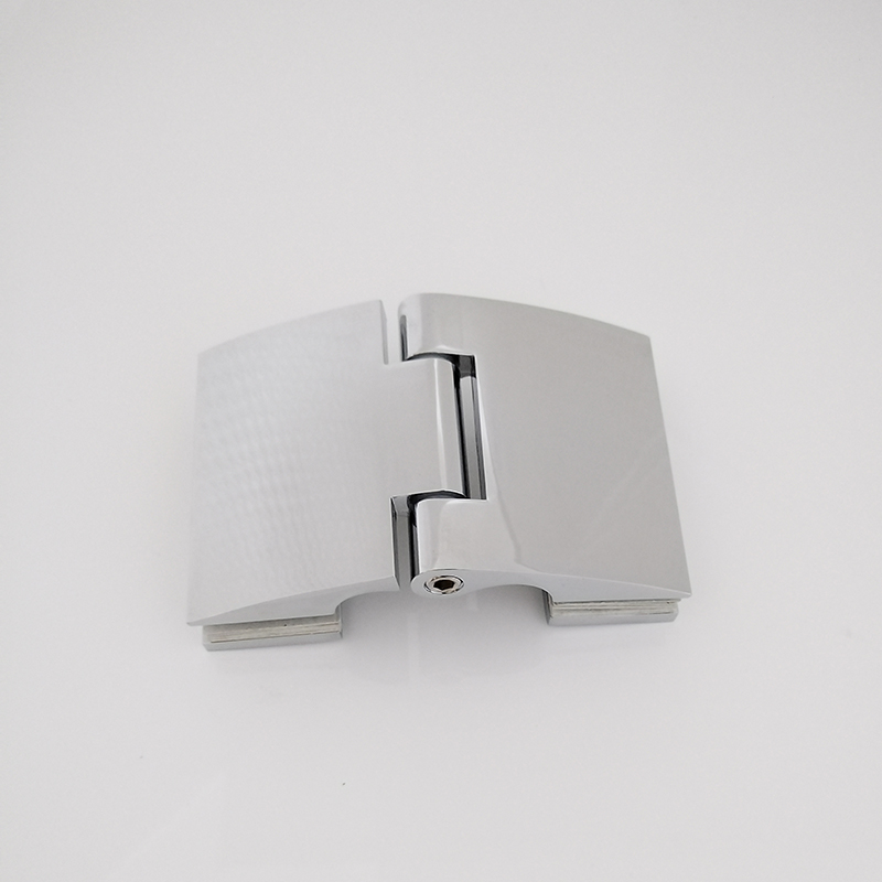Zinc Alloy Glass Clamp Door Clip Glass Door Hinge for Shower Wine cabinet Support connector