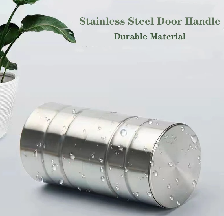 Public WC Toilet Bathroom Cubicle Partition Accessories Stainless Steel Door Handle 38/50