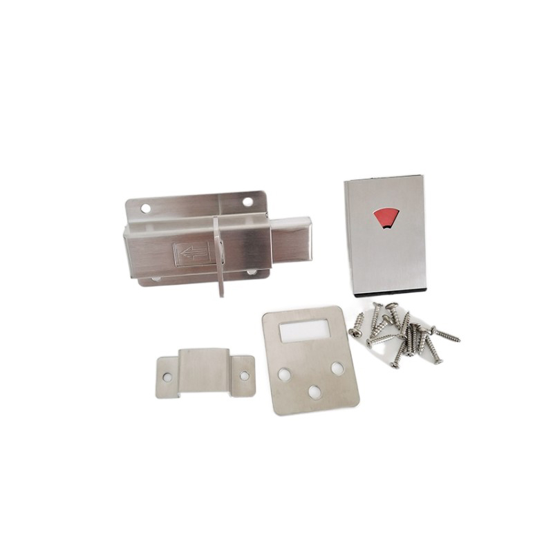 WC Home Indicator Door Lock Latch With Screw for Bathroom