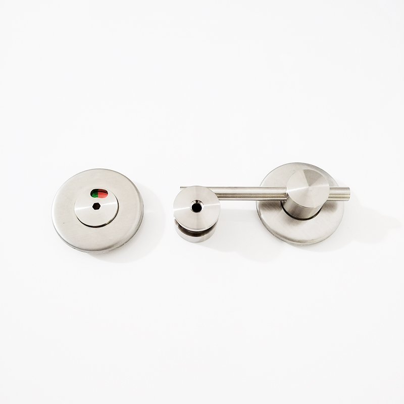  Door Accessories Red Green Indicator SUS 304 Steel Lock