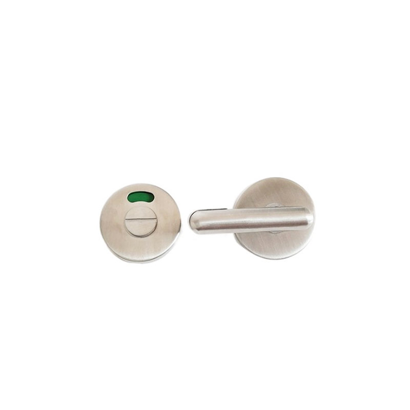 Precision Casting Red Green Indicator ThumbTurn Privacy Latch Bathroom